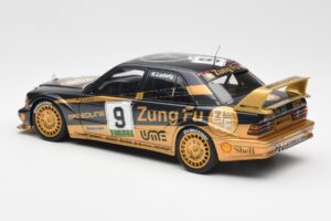 Mercedes 190E 2.5-16 Evo II #9 K. Ludwig Macau GP 3rd Place 1991 AUTOart 1:18 89135 メタル - 画像 7/8