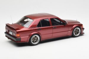 Mercedes 190E 2.5-16 W201 RAUH-Welt Republik レッド Otto 1:18 OT1083 レジン - 画像 2/6