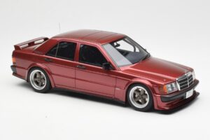 Mercedes 190E 2.5-16 W201 RAUH-Welt Republik レッド Otto 1:18 OT1083 レジン - 画像 4/6