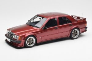 Mercedes 190E 2.5-16 W201 RAUH-Welt Republik レッド Otto 1:18 OT1083 レジン