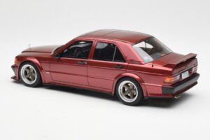 Mercedes 190E 2.5-16 W201 RAUH-Welt Republik レッド Otto 1:18 OT1083 レジン - 画像 5/6