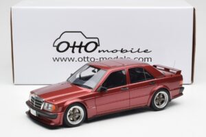 Mercedes 190E 2.5-16 W201 RAUH-Welt Republik レッド Otto 1:18 OT1083 レジン - 画像 6/6