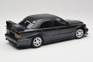 Mercedes 190E W201 2.5-16 EVO 2 ブラック メタリック Minichamps 1:18 155036100 メタル - 画像 2/6
