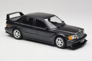 Mercedes 190E W201 2.5-16 EVO 2 ブラック メタリック Minichamps 1:18 155036100 メタル - 画像 4/6