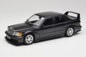 Mercedes 190E W201 2.5-16 EVO 2 ブラック メタリック Minichamps 1:18 155036100 メタル