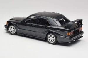 Mercedes 190E W201 2.5-16 EVO 2 ブラック メタリック Minichamps 1:18 155036100 メタル - 画像 5/6