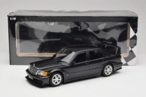 Mercedes 190E W201 2.5-16 EVO 2 ブラック メタリック Minichamps 1:18 155036100 メタル - 画像 6/6