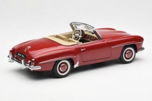 Mercedes 190SL W198 レッド AUTOart 1:18 76116 メタル - 画像 3/8