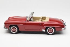 Mercedes 190SL W198 レッド AUTOart 1:18 76116 メタル - 画像 4/8