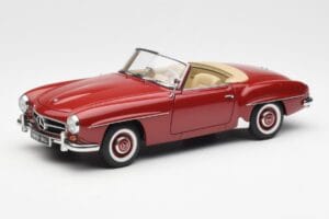 Mercedes 190SL W198 レッド AUTOart 1:18 76116 メタル