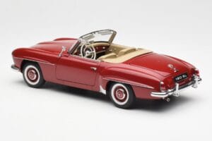 Mercedes 190SL W198 レッド AUTOart 1:18 76116 メタル - 画像 7/8
