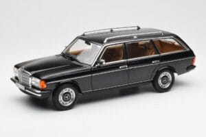 Mercedes 200 T S123 ブラック Norev 1:18 183735 メタル