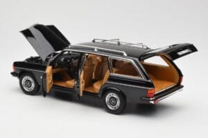 Mercedes 200 T S123 ブラック Norev 1:18 183735 メタル - 画像 5/8