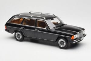 Mercedes 200 T S123 ブラック Norev 1:18 183735 メタル - 画像 6/8