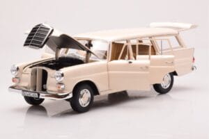 Mercedes 200 Universal W110 クリーム Norev 1:18 183709 メタル - 画像 2/8