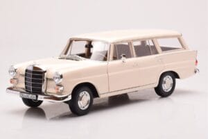 Mercedes 200 Universal W110 クリーム Norev 1:18 183709 メタル