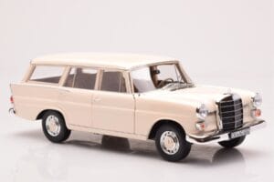 Mercedes 200 Universal W110 クリーム Norev 1:18 183709 メタル - 画像 6/8