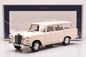 Mercedes 200 Universal W110 クリーム Norev 1:18 183709 メタル - 画像 8/8