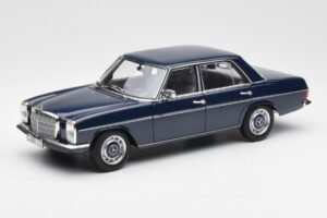 Mercedes 200 W114 ミッドナイト ブルー ディーラー エディション Norev 1:18 B66040694 メタル