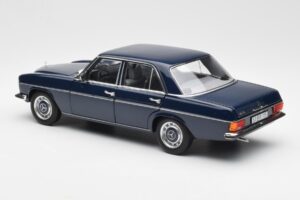 Mercedes 200 W114 ミッドナイト ブルー ディーラー エディション Norev 1:18 B66040694 メタル - 画像 7/8