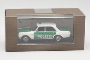 Mercedes 200 W115 ポリス Minichamps 1:43 400034090 メタル - 画像 4/4
