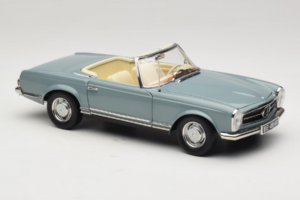 Mercedes 230 SL W113 Horizon Blue Norev 1:18 183992 メタル - 画像 7/9