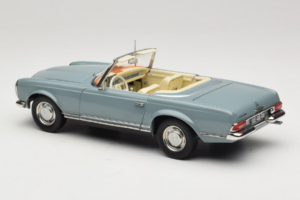 Mercedes 230 SL W113 Horizon Blue Norev 1:18 183992 メタル - 画像 8/9