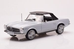 Mercedes 230 SL W113 Pagoda グレー Norev 1:18 183990 メタル - 画像 3/8