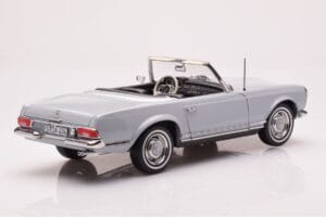 Mercedes 230 SL W113 Pagoda グレー Norev 1:18 183990 メタル - 画像 4/8