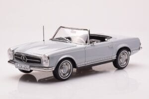 Mercedes 230 SL W113 Pagoda グレー Norev 1:18 183990 メタル