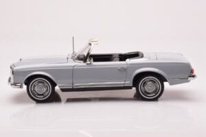 Mercedes 230 SL W113 Pagoda グレー Norev 1:18 183990 メタル - 画像 5/8