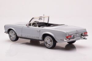 Mercedes 230 SL W113 Pagoda グレー Norev 1:18 183990 メタル - 画像 7/8