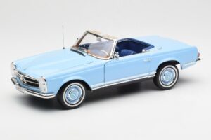 Mercedes 230 SL W113 Pagoda ホライズン ブルー ディーラー エディション Norev 1:18 B66040633 メタル