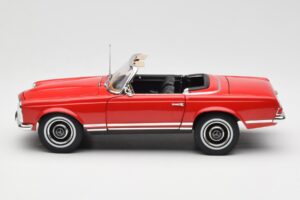 Mercedes 230 SL W113 Pagoda レッド Norev 1:18 B660640596 メタル - 画像 4/8