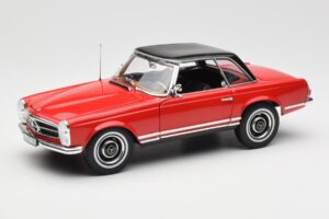 Mercedes 230 SL W113 Pagoda レッド Norev 1:18 B660640596 メタル
