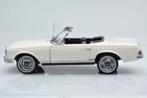 Mercedes 230 SL W113 Pagoda ホワイト 限定版 Norev 1:18 183768 メタル - 画像 4/9