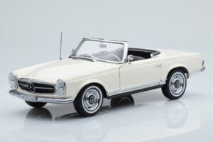 Mercedes 230 SL W113 Pagoda ホワイト 限定版 Norev 1:18 183768 メタル