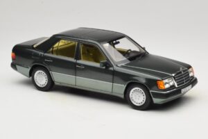 Mercedes 230E W124 Night Green Metallic Norev 1:18 183952 メタル - 画像 6/8