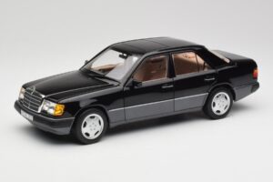 Mercedes 230E W124 AMG Wheels ブラック リミテッドエディション Norev 1:18 183950 メタル