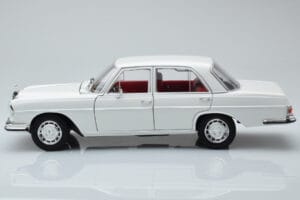 Mercedes 250 SE W108 ホワイト 限定版 Norev 1:18 183763 メタル - 画像 4/8