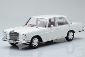 Mercedes 250 SE W108 ホワイト 限定版 Norev 1:18 183763 メタル