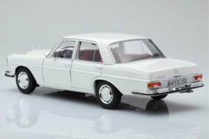 Mercedes 250 SE W108 ホワイト 限定版 Norev 1:18 183763 メタル - 画像 7/8