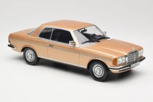 Mercedes 280 CE C123 ゴールド Norev 1:18 183587 メタル - 画像 4/6