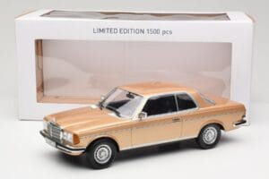 Mercedes 280 CE C123 ゴールド Norev 1:18 183587 メタル - 画像 6/6