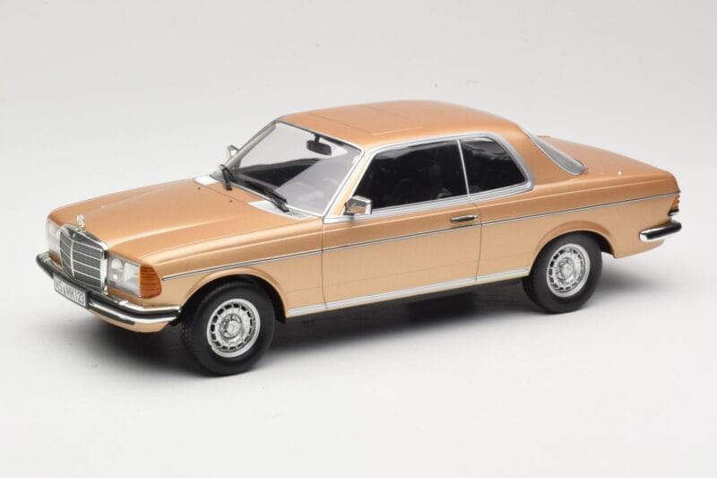 Mercedes 280 CE C123 ゴールド Norev 1:18 183587 メタル