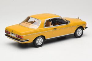 Mercedes 280 CE C123 Sahara Yellow Norev 1:18 183985 メタル - 画像 2/6