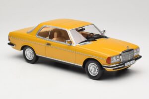 Mercedes 280 CE C123 Sahara Yellow Norev 1:18 183985 メタル - 画像 4/6