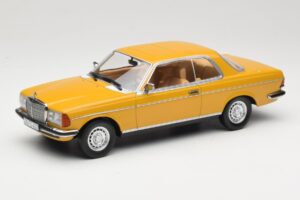 Mercedes 280 CE C123 Sahara Yellow Norev 1:18 183985 メタル