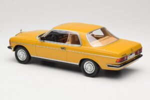 Mercedes 280 CE C123 Sahara Yellow Norev 1:18 183985 メタル - 画像 5/6