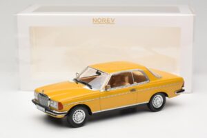 Mercedes 280 CE C123 Sahara Yellow Norev 1:18 183985 メタル - 画像 6/6